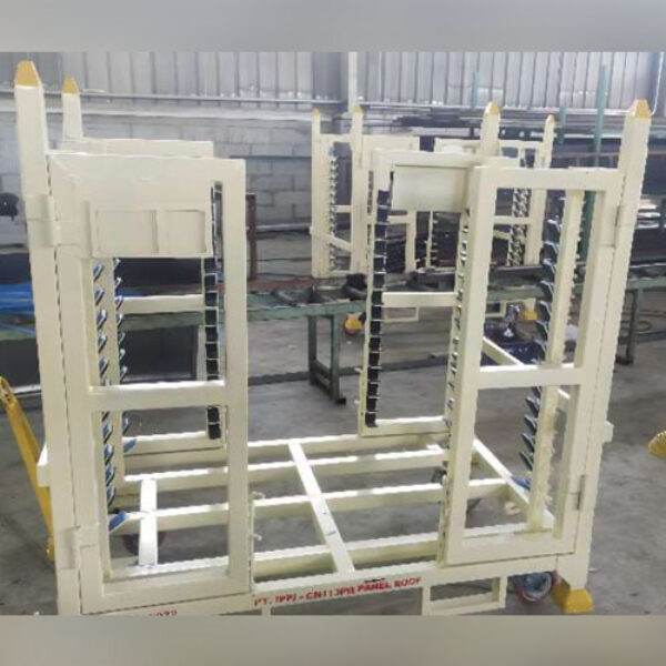 Rack Fabrication Alumunium Spareparts