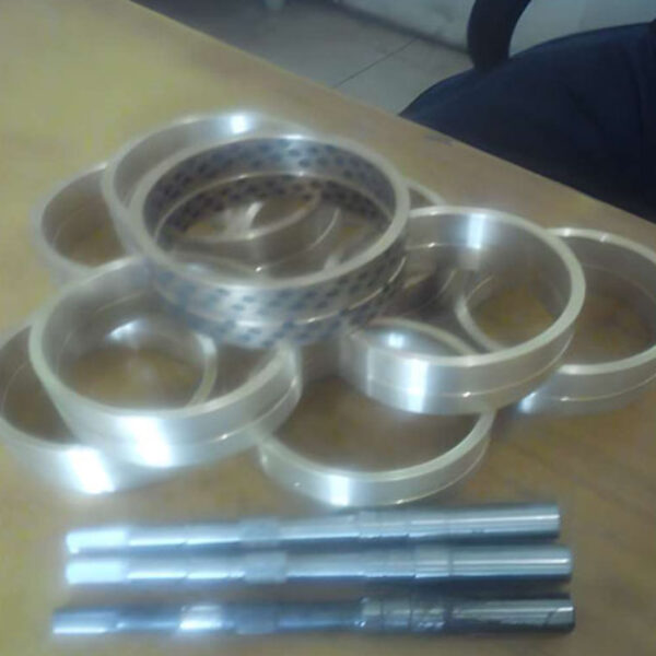 As Spindle and Ring Bronze Graphite