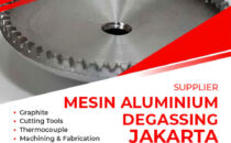 jual mesin aluminium degassing jakarta