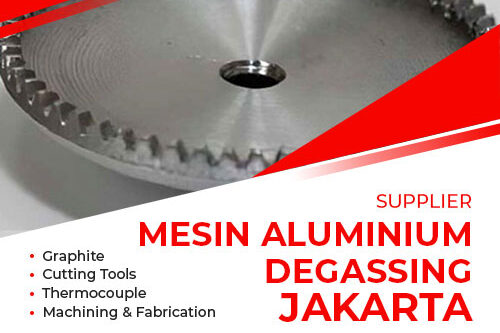 jual mesin aluminium degassing jakarta