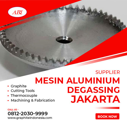 jual mesin aluminium degassing jakarta