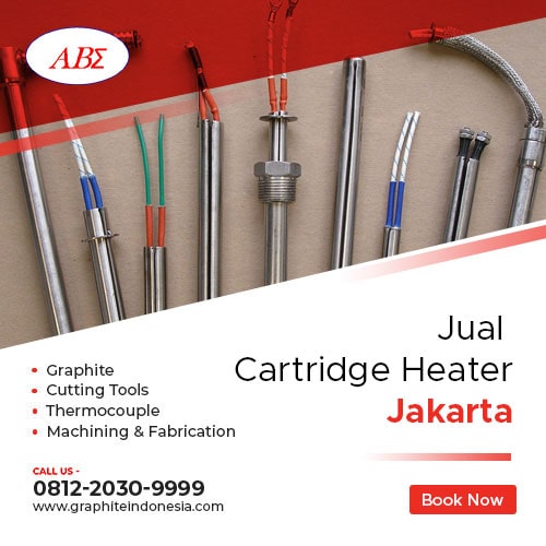 Jual cartridge heater jakarta